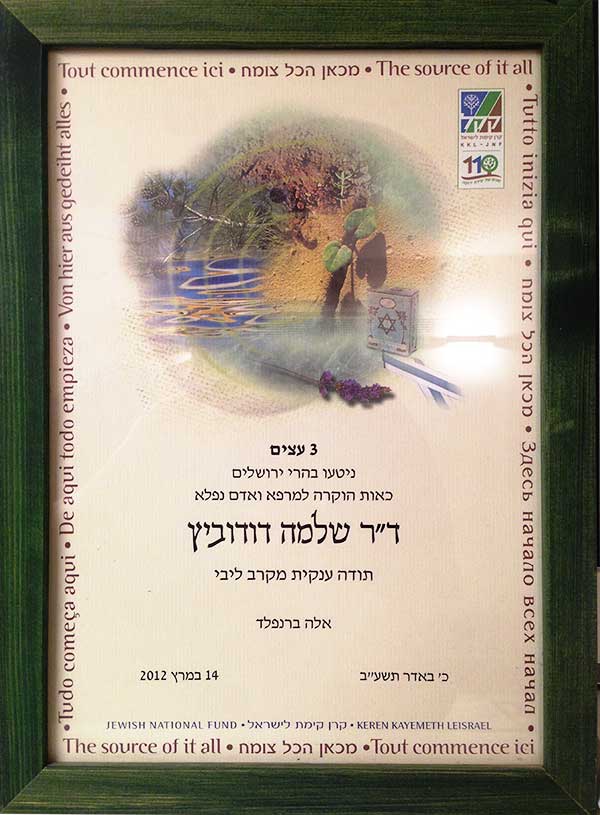 הוקרות ממטופלים